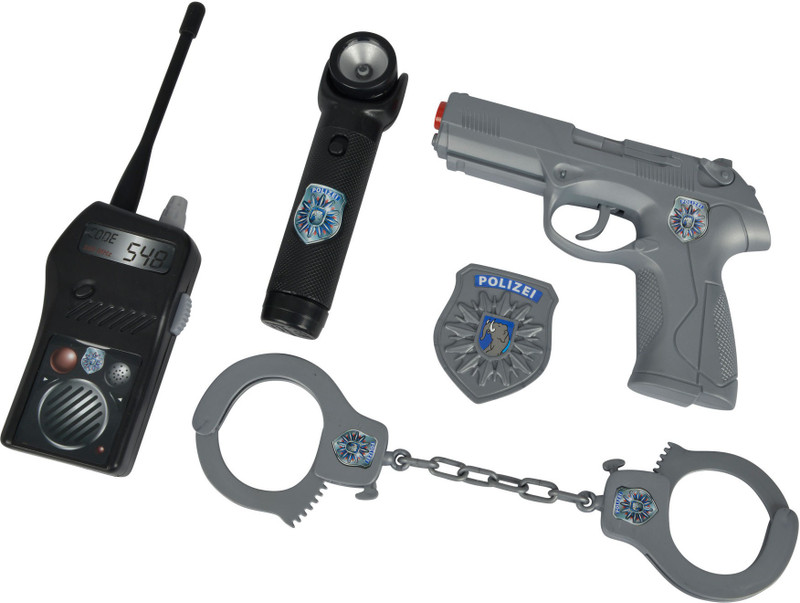 Simba World Of Toys Police Equipment In Carry Case