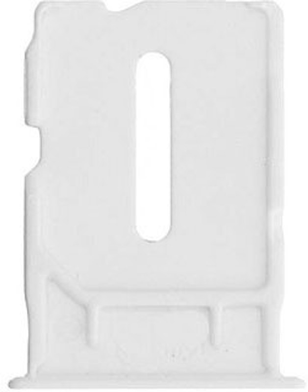 SAMTEK Sim Card Holder Sim Tray For ( 4i - WHITE ) Sim Adapter(Plastic, Steel)