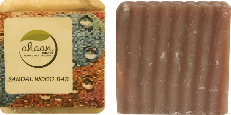 ahaan naturals Oats Scrub Soap Bar All Skin Type- 75 Gram, B16(75 g)