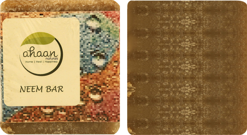 ahaan naturals Neam Soap Bar All Skin Type- 100 Gram, B2(100 g)