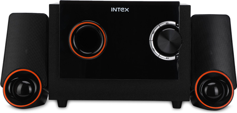 Intex IT 212 40 W Bluetooth Home Audio Speaker(Black, 2.1 Channel) Intex IT 212 40 W Bluetooth Home Audio Speaker(Black, 2.1 Channel)