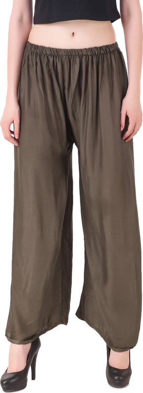 pour femme Regular Fit Women Green Trousers