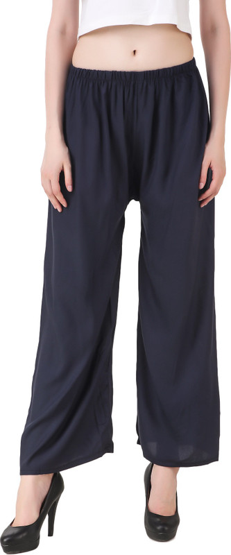 pour femme Regular Fit Women Blue Trousers