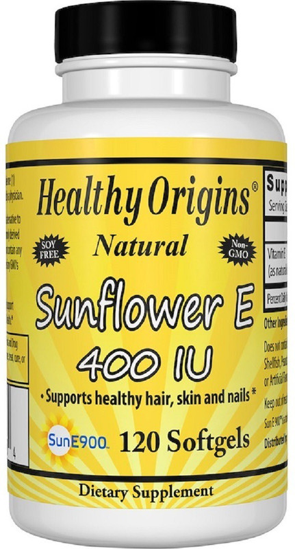 HEALTHY ORIGINS Healthy Origins, Sunflower E,(120 No)