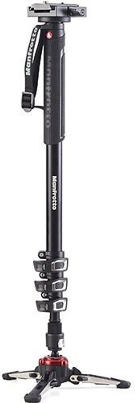 Manfrotto MVMXPROA4577 Video Monopod(Black, Supports Up to 8000 g)