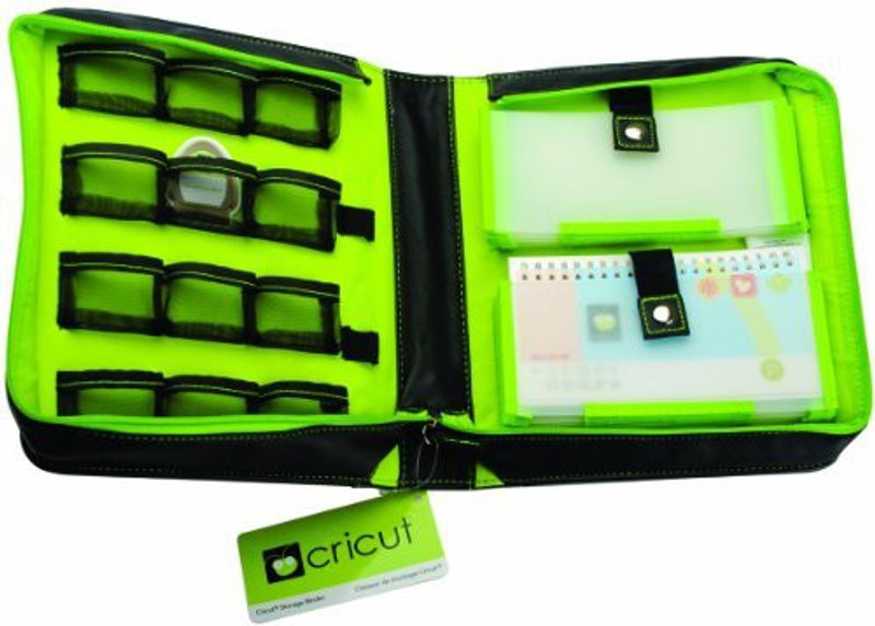 Cricut Cartridge Storage Binder, Black