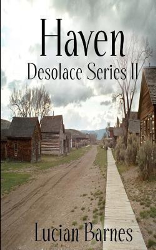 Haven(English, Paperback, Barnes Lucian) Haven(English, Paperback, Barnes Lucian)