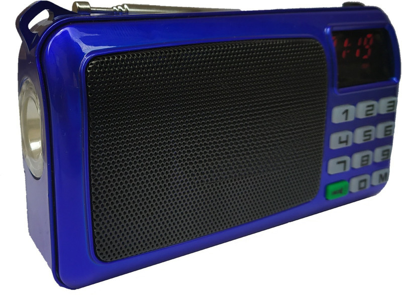 NZ high sound fm radio FM Radio(Blue)