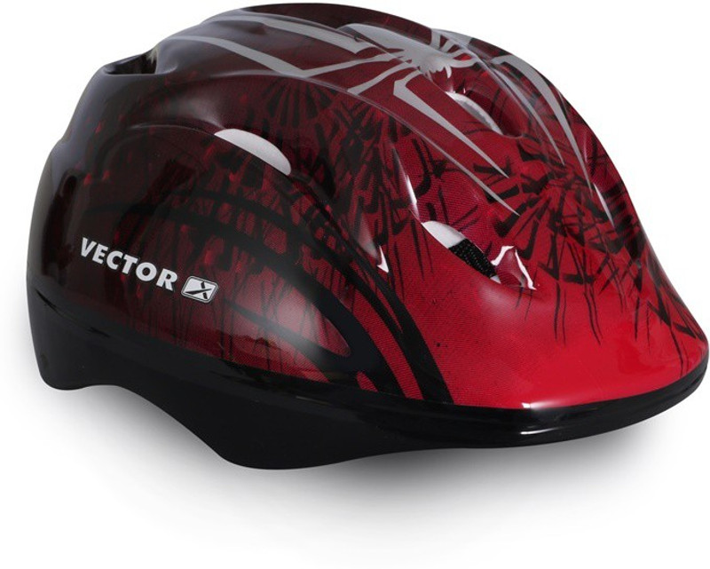 Vector X H-10-KIDS Cycling Helmet(Black, Maroon) Vector X H-10-KIDS Cycling Helmet(Black, Maroon)