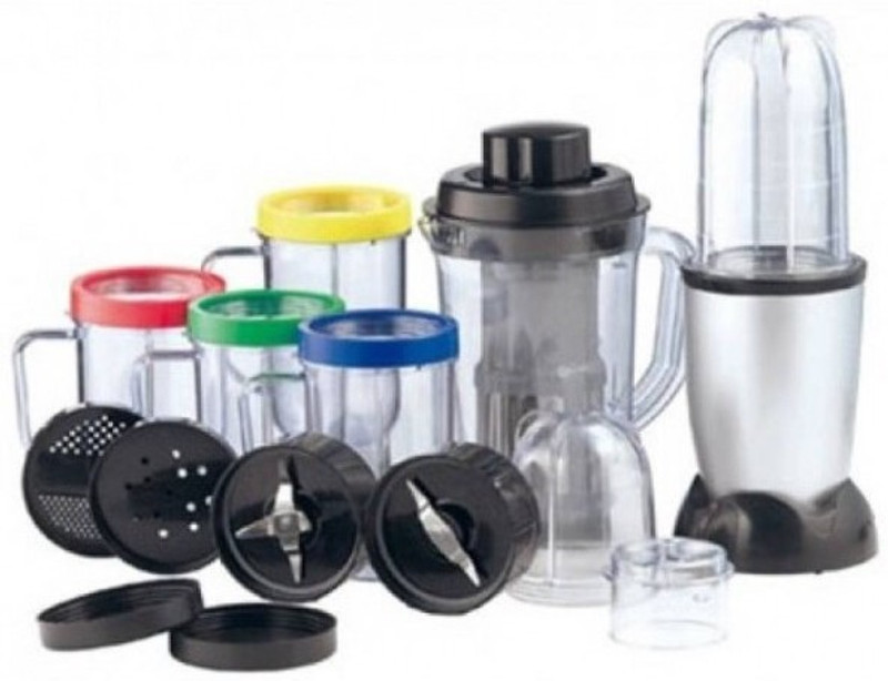Amazing Bullet juicer mixer AG-05-0001 450 W Juicer Mixer Grinder(black & silver, 5 Jars)