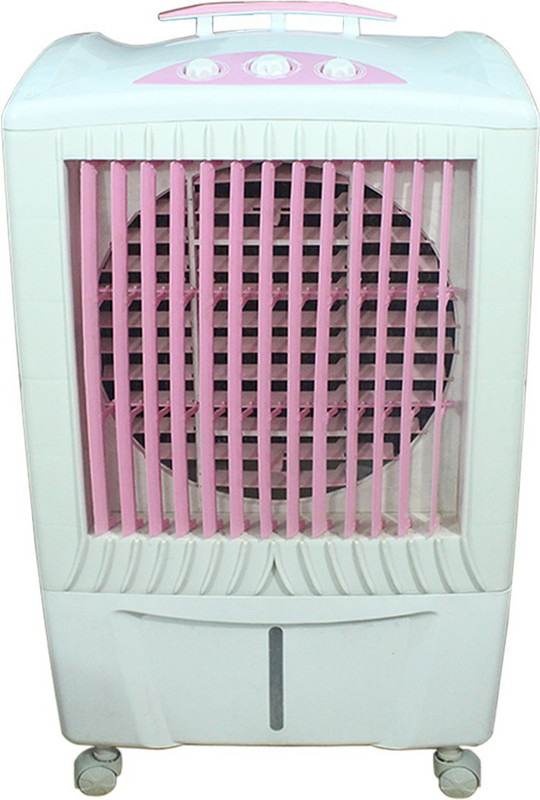 MOFKOF DESIGNER IMPORTED Desert Air Cooler(Pink, 25 Litres)