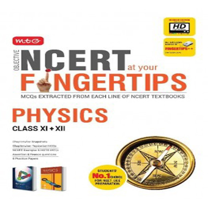Objective Ncert at Your Fingertips for Neet-Aiims - Physics(English, Paperback, unknown)