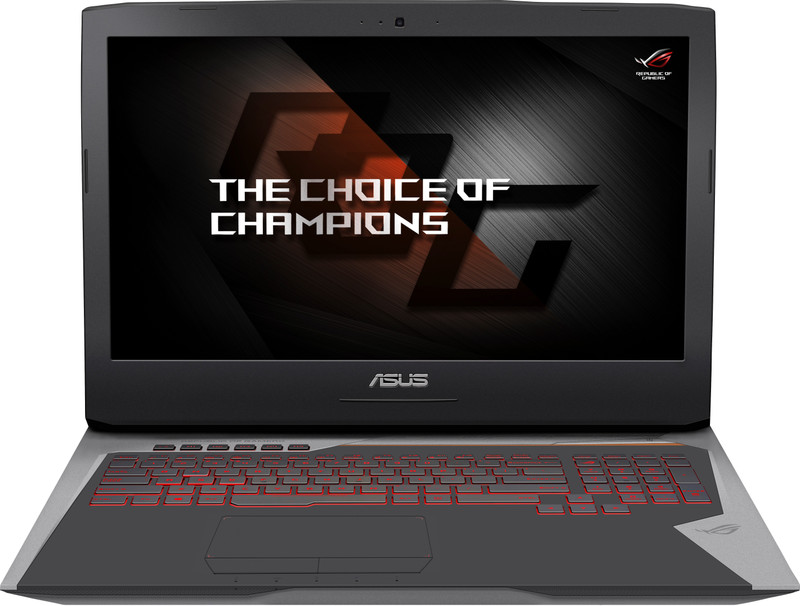Asus ROG Core i7 6th Gen - (16 GB/1 TB HDD/512 GB SSD/Windows 10 Home/8 GB Graphics) G752VS-GB094T Laptop(17.3 inch, Grey, 4.3 kg) Asus ROG Core i7 6th Gen - (16 GB/1 TB HDD/512 GB SSD/Windows 10 Home/8 GB Graphics) G752VS-GB094T Laptop(17.3 inch, Grey, 4.3 kg)