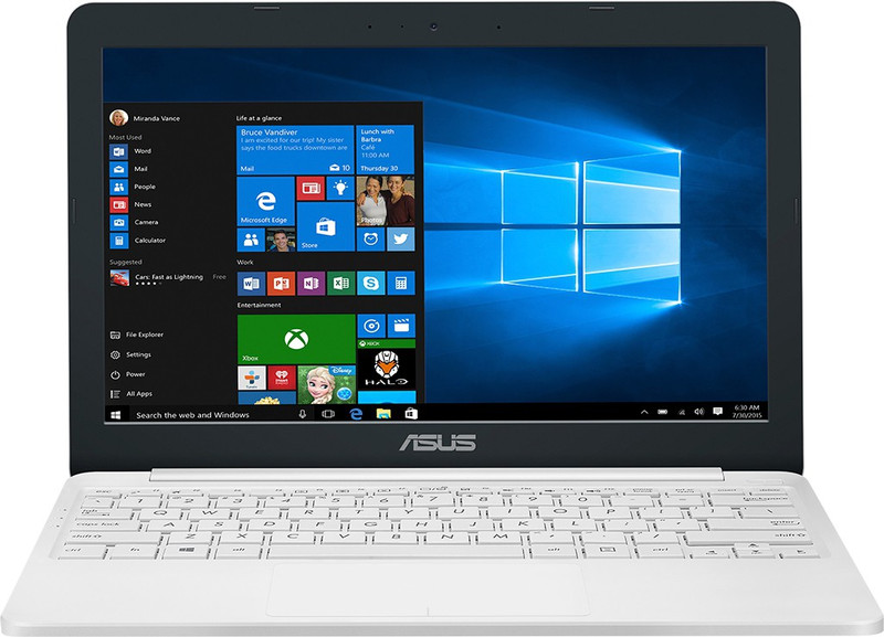 Asus EeeBook Celeron Dual Core - (2 GB/32 GB EMMC Storage/Windows 10...
