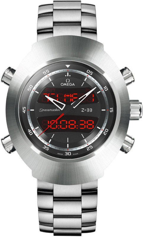 Omega watch hotsell digital