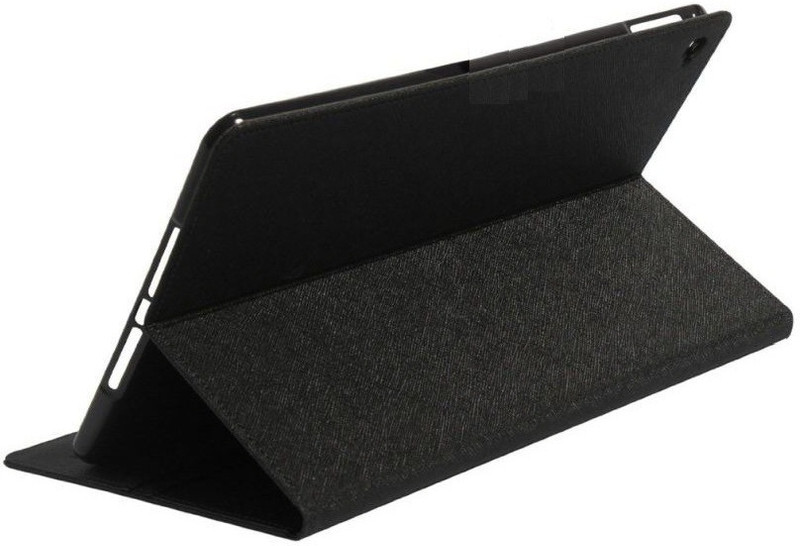 krkis Flip Cover for Lenovo Tab 7 Essential 7 inch(Black, Grip Case)