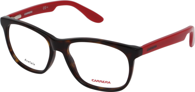 Carrera Retro Square Sunglasses(Clear)