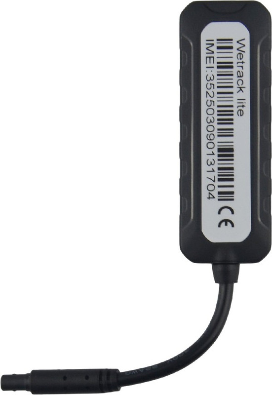concox We-track lite GPS Device(20 Maps, Black)