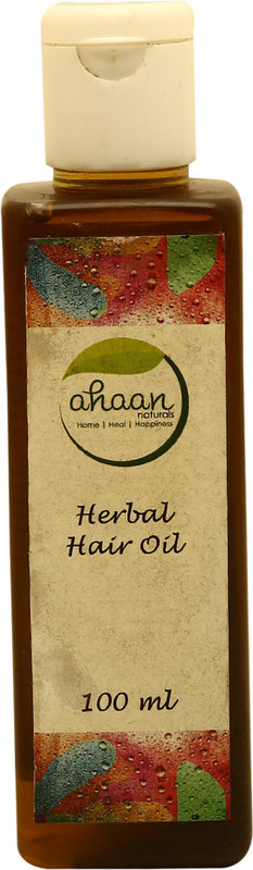 ahaan naturals Herbal Hair Oil to Prevent Hair Fall- 100 Ml, B8 Hair Oil(100 ml)