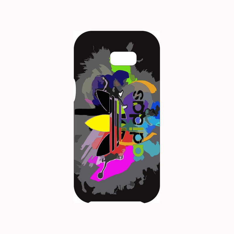 dumsons Samsung A5 Youngsters Mobile Skin(Black)