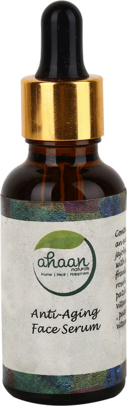 ahaan naturals Anti Aging Face Serum All Skin Type- 30 Ml , AN08(30 ml)