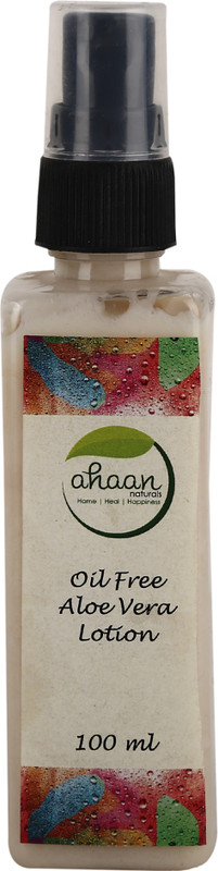 ahaan naturals Aloe Vera Face and Body Lotion All Skin Type- 100 Ml, AN12(100 ml)