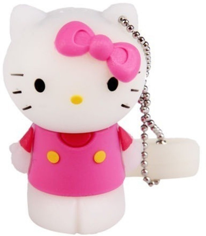 Green Tree Fancy USB Drive 16 GB Pen Drive(Pink)