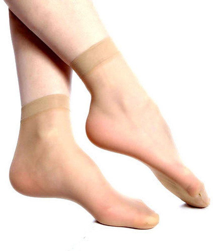 myasa Women Solid Ankle Length