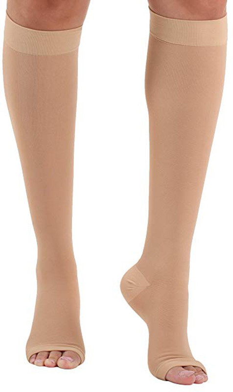riety New Standard Full Leg Knee Support(Brown)