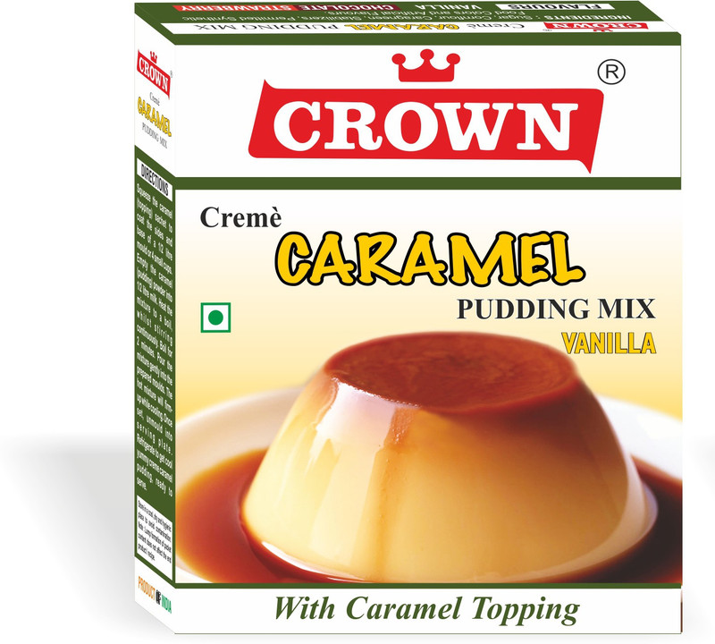 Crown Foods Caramel Pudding 300 G Vanilla 100 G X Pack Of 3 China Grass Crystals 300 G Buy Online In Singapore At Desertcart Sg Productid 139017527