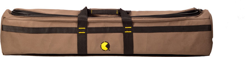 cambrick Tripod Bag for Video head and 3 way Pan Head  Camera Bag(Brown)
