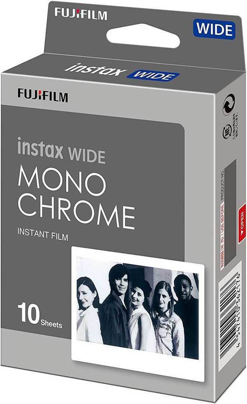Fujifilm Monochrome instant Film Roll(Yes 800 ISO Pack of 1)