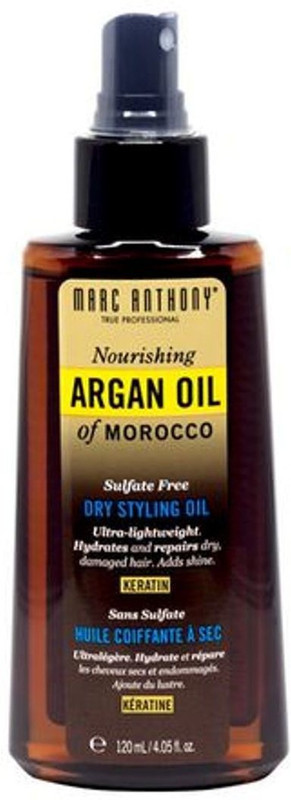 marc anthony Nourishing Argan Oil of Morocco Dry Styling Oil Hair Cream(120 ml)