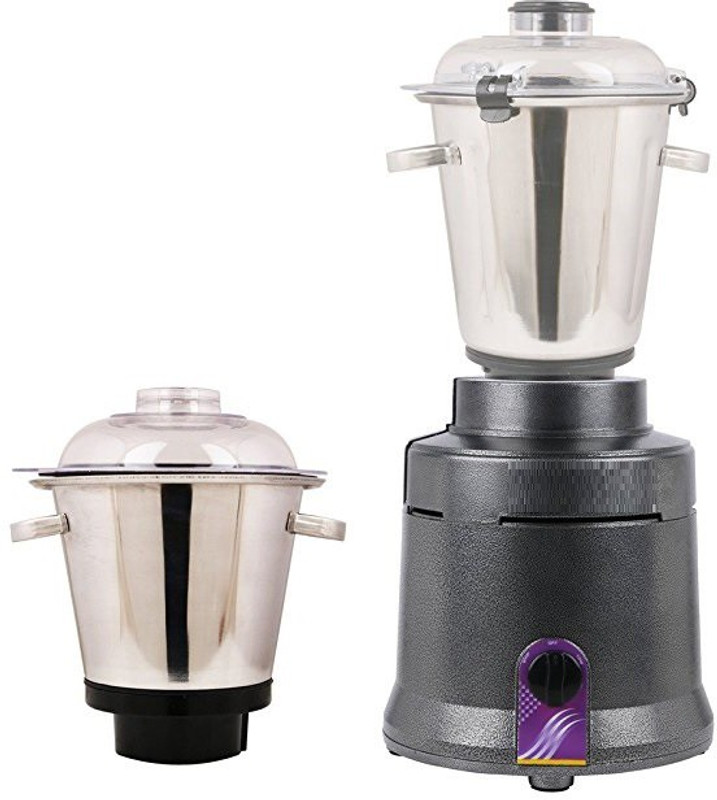 SilentPowerSunmeet Aluminium 1800 S_Aluminiumblack2jar1800W 1800 W Mixer Grinder(Black, 2 Jars)