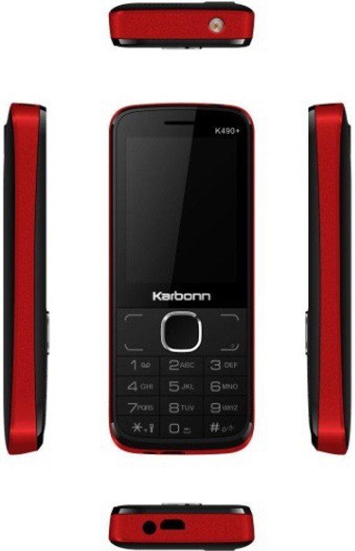 Karbonn K490 Plus(Black&Red)