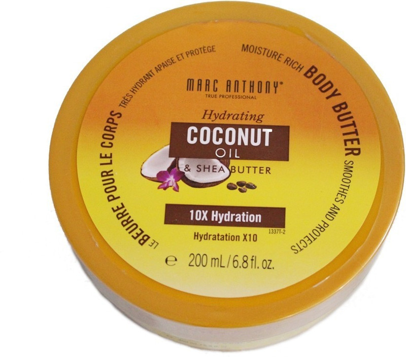 marc anthony Hydrating Coconut Oil & Shea Butter Body Butter(200 ml)