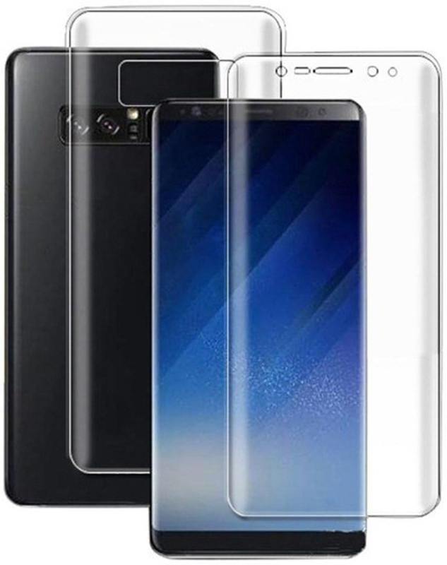 octric Front and Back Screen Guard for Samsung Galaxy Note 8(Pack of 1)