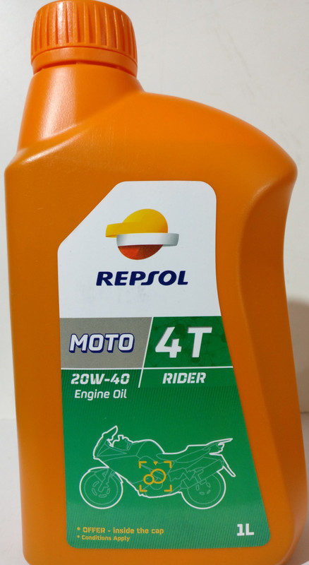 repsol 0000 20W40 Engine Oil(1 L)