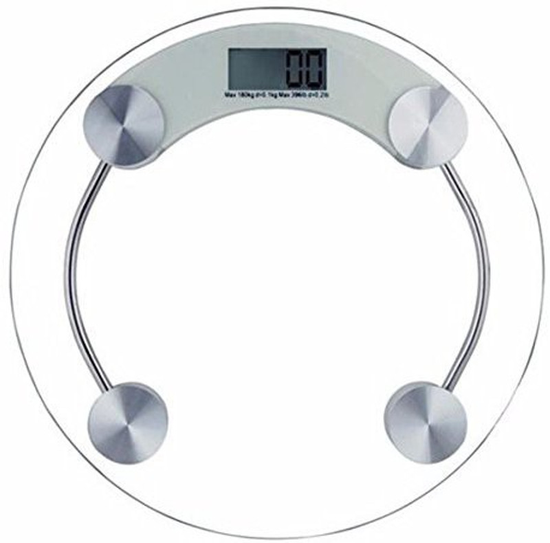 Apar Digital Personal Weighing Scale 180 KG Weighing Scale Weighing Scale(White)