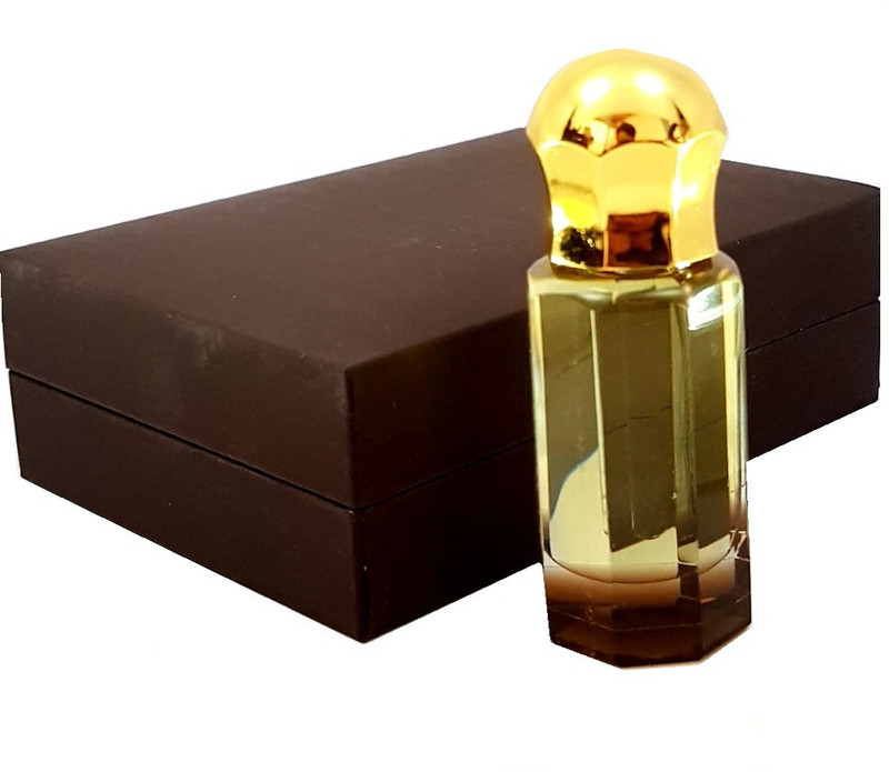 sun fragrances Holy Gold Sandal Attar, 12ml, Chandan Attar, Premium Quality Attar, Alcohol Free Attar, Long Lasting Fragrance Floral Attar(Sandalwood)