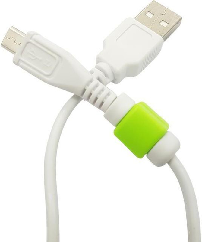 in junkyard cable protector set of 2 Cable Drop Clip(Green)