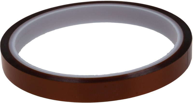 ushacrafts 10mm x 30 meter HEAT RESISTANT TAPE NA HEAT RESISTANT (Manual)(Set of 1, Brown)