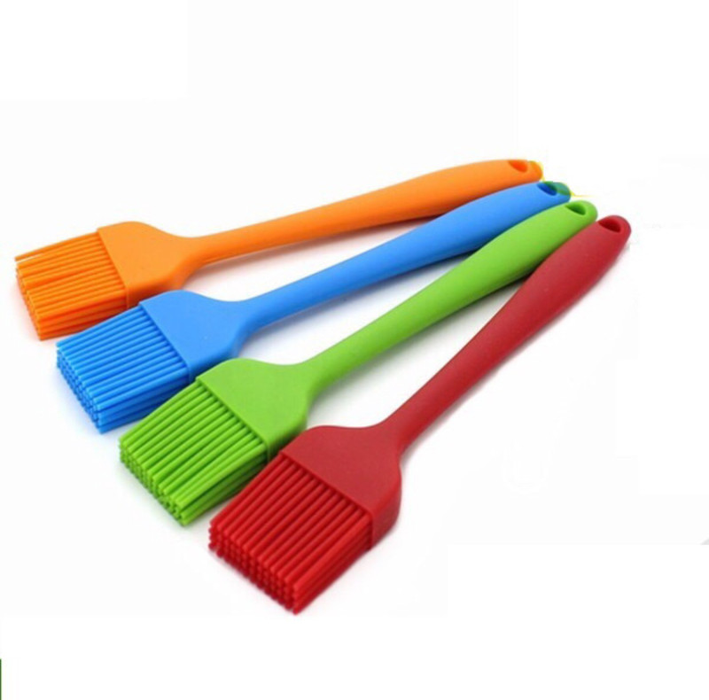 Rozatech Full Silicone Flat Pastry Brush(Pack of 2)