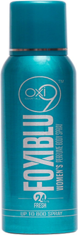 oxi9 Foxi Blue Women's Body Spray Deodorant Spray  -  For Women(120 ml)