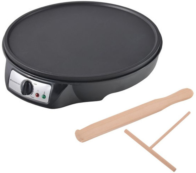 Wonderchef 30cm Electric Dosa Maker(Black)
