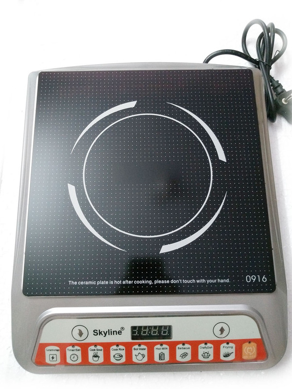 Skyline VTL-9051 Induction Cooktop(Black, Push Button)