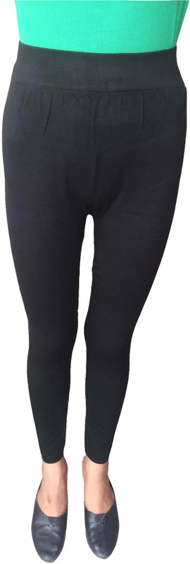 window shop pearl Legging(Black, Solid)