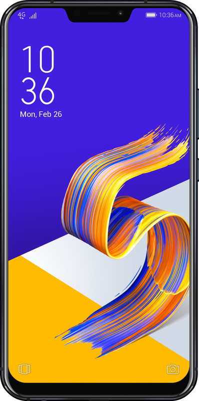 Asus ZenFone 5Z (Midnight Blue, 128 GB)(6 GB RAM)