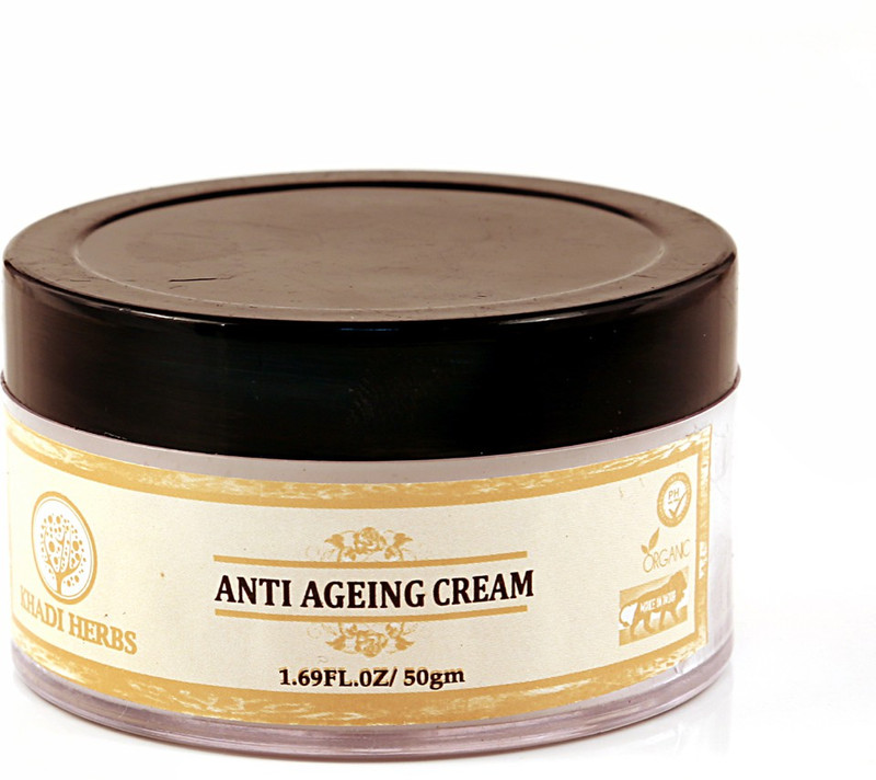 khadi herbs Anti Ageing Cream, 50gm(50 g)