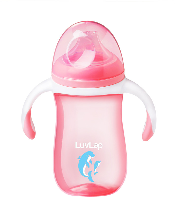 LuvLap Dolphin Spout 260ml(Pink)
